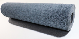 Badkamermat / loper Soft donker grijs 60cm x 150cm antislip
