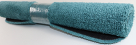 Badkamermat - WC mat Soft blauw groen 60cm x 60cm antislip
