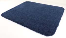 Badkamermat - WC mat Soft Marine blauw 50cm x 70cm antislip