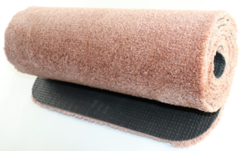 Badkamermat - Loper Soft zalm oud roze 40x180 antislip