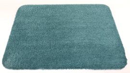 Badkamermat - WC mat Soft blauw groen 50cm x 70cm antislip