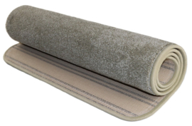 Vloerkleed - Mat - Mona - licht kaki beige - 60x120cm