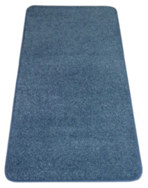 Vloerkleed - Mat - Mona - jeans blauw - 60x120cm