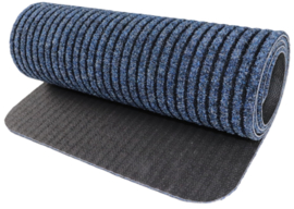 Keukenmat - loper - Heavy Duty - blauw - 40x180cm - antislip