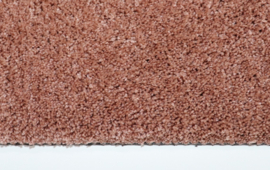 Badkamermat / loper Soft oud roze 60cm x 150cm antislip