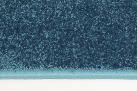 Vloerkleed - Mat - Mona - aqua blauw - 60x120cm