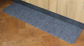 Keukenmat - loper - Heavy Duty - grijs 40x160cm - antislip