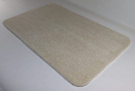 Badkamermat - WC mat Soft wit 50cm x 80cm antislip