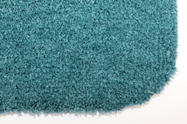 Badmat Soft blauw groen 60cm x 100cm antislip
