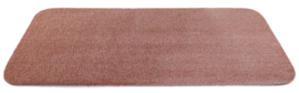 Wastafelmat - Badkamermat Soft zalm oud roze 40cm x 100cm antislip