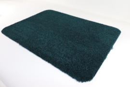 Badkamermat - WC mat Soft donker groen 50cm x 70cm antislip