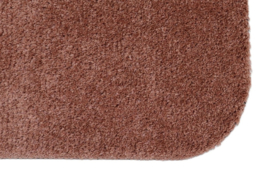 Badkamermat / loper Soft oud roze 60cm x 150cm antislip