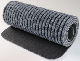 Keukenmat - loper - Heavy Duty - grijs 40x160cm - antislip