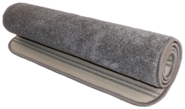 Vloerkleed - Mat - Mona - taupe - 60x120cm
