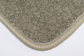 Vloerkleed - Mat - Mona - licht kaki beige - 60x120cm