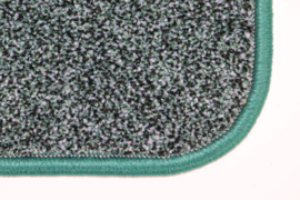 Vloerkleed Mona groen 60x120cm