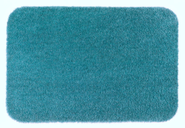 Badmat - WC mat Soft blauw groen 40x60 antislip