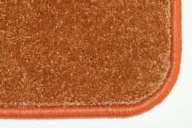 Vloerkleed - Mat - Mona - rood bruin oranje - 60x120cm