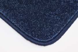 Vloerkleed - Mat - Mona - donker blauw - 60x120cm