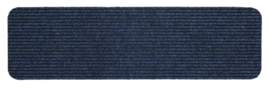 Keukenmat - loper - Heavy Duty - blauw - 40x140cm - antislip