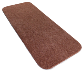 Wastafelmat - Badkamermat Soft zalm oud roze 40cm x 100cm antislip