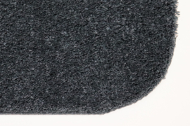 Badkamermat / loper Soft donker grijs 60cm x 150cm antislip