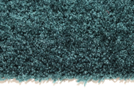 Badkamermat / loper Soft donker groen 50cm x 180cm antislip
