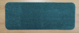 Wastafelmat - Badkamermat Soft blauw groen 40cm x 100cm antislip