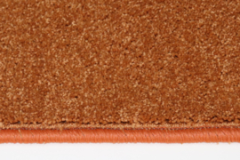Vloerkleed - Mat - Mona - rood bruin oranje - 60x120cm