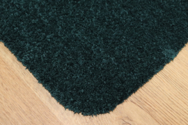 Wastafelmat Soft donker groen 40x120cm
