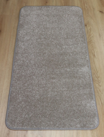 Vloerkleed - Mat - Mona - licht bruin - 60x120cm