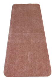 Badkamermat / loper Soft oud roze 60cm x 150cm antislip