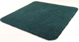 Badkamermat - WC mat Soft donker groen 60cm x 60cm antislip