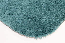 Badkamermat - WC mat Soft blauw groen 60cm x 180cm antislip