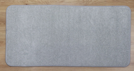 Vloerkleed - Mat - Mona - licht grijs - 60x120cm