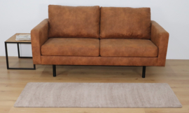 Badkamermat / loper Soft beige taupe 60cm x200cm antislip