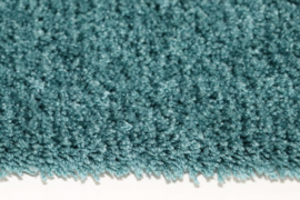 Wastafelmat - Badkamermat Soft blauw groen 60cm x 120cm antislip