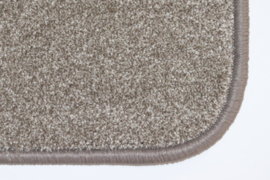 Vloerkleed - Mat - Mona - beige taupe - 60x120cm