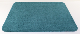 Badmat Soft blauw groen 60cm x 80cm antislip