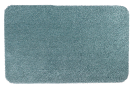 Badkamermat - WC mat Soft blauw groen 50cm x 80cm antislip