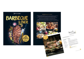 Barbecue en bier kookboek