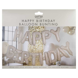 Mix it up Nude Happy Birthday Balloon slinger