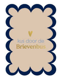 Kaart | Kus door de brievenbus