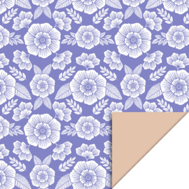 Maat M | Flowers Violet