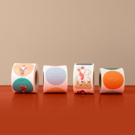 Sticker | Liefs Sinterklaas