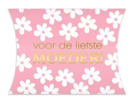 Pillowboxes | Voor de liefste moeder