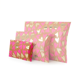 Pillow boxes | Hearts