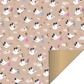 Inpakpapier | Baby Birds