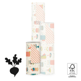 Inpakpapier | Happy Birthday Cake