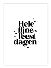 Kaart | Hele fijne feestdagen